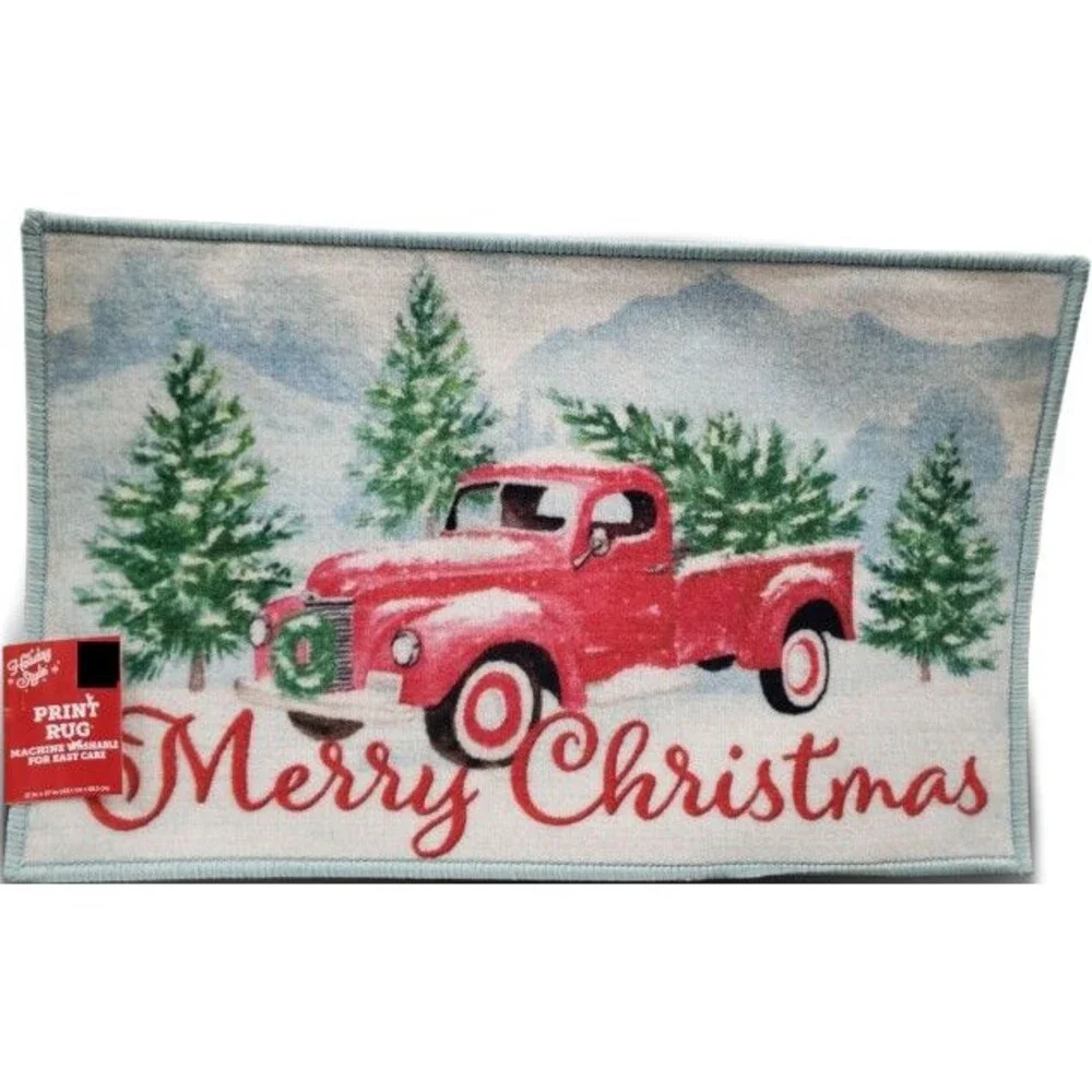 Printed Kitchen Rug (nonskid)(17